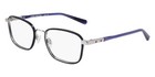 New Authentic Shinola  Sh23003 Navy Horn Silver  Eyeglasses W Case Retail  300
