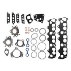 Intake Manifold Gasket W  Oil Cooler Gasket For Mercedes-benz Ml320 Ml350 E320
