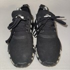 Adidas Nmd R1 Boost Black White Athletic Comfort Sneakers Shoes Men   s Size 7