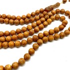 Amber Tesbih Round Natural Baltic Jewelry Islamic Prayer Beads Misbaha Gift