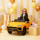 Lamborghini Urus Ride On Truck Car Toy  12v Battery Powered Electric 4 Wheels Ki