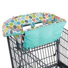 Bright Starts Cozy Cart 2 In 1 High Chair And Shopping Cart Seat Cover