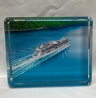 Royal Caribbean Serenade Of The Seas 3d Crystal Block W box Crown   Anchor
