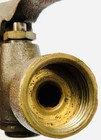     vintage Rare Sherman Gas Station Water Nozzle Solid Brass
