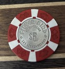 Silver Bird Casino Hotel  5 Hotel Casino Gaming Poker Chip - Las Vegas  Nv