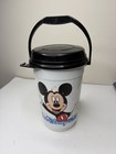 Vintage Walt Disney World Magic Kingdom Mickey Mouse Popcorn Bucket 1990 s