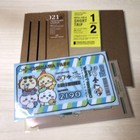 Traveler s Notebook Mini Tin Set 10th Anniversary Pan Am Yl005