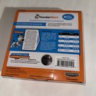 Thundershirt Dog Xs 8-14lbs Gray Solution Anxiety Thunder Fireworks Travel New 