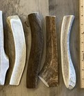 Large Split Elk Antler Premium Dog Chew 7      1pc    oregon Antler Works  