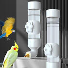 Birds Water Feeder Automatic Bird Cage Waterer Parakeet Water Dispenser Bottle