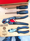 Nos 1997 Craftsman 70th Anniversary Tool Set-gold Plated - Serial Number 3699