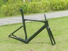 Carbon Matt Road Bike Frame 52 54cm 56cm 58cm Bicycle Fork Seatpost Frameset Udh