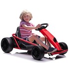 24v Go Kart For Kids 6-15 Years  300wx2 Motors  9ah Battery  8 1mph Fast Speed