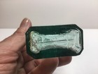 Small Antique Aqua Veno   s Lightning Cough Cure Medicine Bottle 