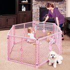 Baby Play Yard Playpen Baby Fence Safety Activity Center Kids Indoor Toddler Us