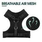 Dog Tuxedo Harness No Pull Mesh Vest With Bow Tie Wedding Party Suit For Dogs