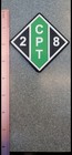 Los Angeles County Sheriff s Department Compton Station Patch With Loop Hook