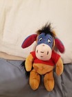 Vintage Disney Eeyore As Pooh 8  Bean Bag Plush Toy