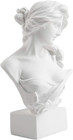 6  Greek Mythology Goddess Artemis Resin Bust Statue