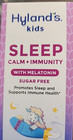 Hyland s Naturals Kids  Sleep Calm   Immunity With Melatonin Liquid grape lot  2