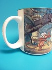 Vintage Walt Disney Store Original 1967 Jungle Book Movie Ceramic Coffee Mug