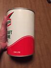 Nos Texaco Vintage Metal Quart Aircraft Engine Oil 70 s 80 Sae 40 Full 