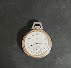 Antique 16s Elgin Grade 291 7 Jewel Open Face Pocket Watch Running Gold Filled