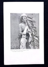 Antique Photo Native American Indian Medicine Man Sees-yuse Lee Moorhouse 1904