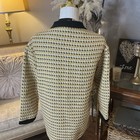 New Maje Visidore French Girl Style Tweed Jacket Quiet Luxury  Preppy  coquette