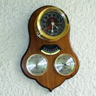 Brass Captains Tide Clock 5  Nautical Mariner Maritime Boat Ship