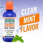 Therabreath Healthy Gums Oral Rinse 16oz - 2 Piece