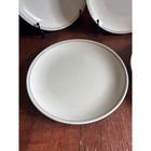 Us Airways First Class Airline Plates Set 5 Abco Uspl110 White Navy Beaded Rim