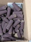 Sa Straight Cartridge Roll  1 2  Dia  50 Grit  Aluminum Oxide Qty 100 7100103100