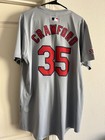 Brandon Crawford Game Issued worn St  Louis Cardinals Jersey Sz 46 2024 