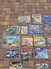 Lego Instruction Manuals - Huge Lot Of 70  Vtg   Modern With Many Retired Sets