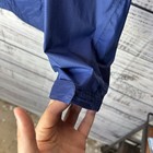 Ll Bean Trail Model Hooded Rain Jacket Full-zip  268316  Blue Men   s Size Medium