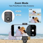 Newmowa Phone Wireless Bluetooth Remote Control  Support Video Photo Mp01