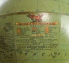 Vintage Replogle 10 Inch Precision Globe