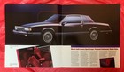 1986 Chevrolet  monte Carlo  - Original Car Dealer Sales Brochure   Catalog