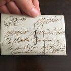 Mail Letter 1808 19th Century Manuscript 19thc Handwritten
