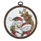 Charivna Mit Counted Cross Stitch Kit M-504c New Year Stories