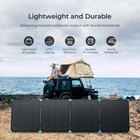 Renogy 400w Lightweight Portable Solar Suitcase Foldable Solar Panel Outdoor