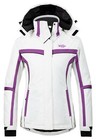 Wantdo Women Warm Winter Jacket Rain Jacket Waterproof Ski Jacket Snowboard Coat