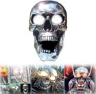 8  Skull Headlight The Real Headlight Universal Handmade Led Skull Lamp