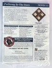 Joann Fabric Pathway To The Stars Quilt Blocks Month 11 Skylight W  Fabric Kit