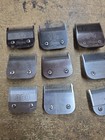 Vtg Lot Of 12 Oster Hair Clipper Blades Various Sizes Detachable  Usa