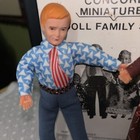 Vintage 1970s Concord Miniatures Doll House Family Set In Original Box Nice Cond