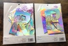 New Celebrate It 8 Ft Party Banner - 8 Ft String With 11 Letters - Set Of 2 Nip