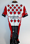 Voler Mens Cycling Padded Triathlon Tri Jersey Bib Short Suit S Racing 1 Piece  