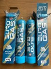 Euro Gas N2o Cylinder Tanks 2 Bottles Highest Quality - Choose Option